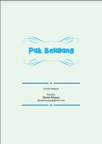 Pak Belalang