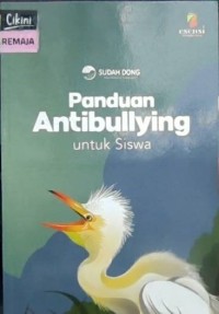 Panduan Antibullying untuk pendamping siswa