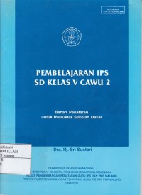 Pembelajaran IPS SD Kelas V Cawu 2