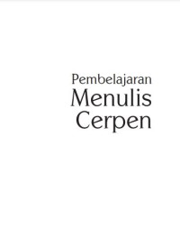 Pembelajaran Menulis Cerpen