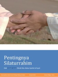 Pentingnya Silahturrahmi