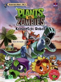 Plants VS Zombies - Kompetisi Robot