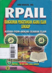 RPAIL (Rangkuman Pengetahuan Agama Islam)