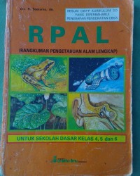 RPAL ( Rangkuman Pengetahuan Alam Lengkap) Sekolah Dasar Kelas 4, 5 dan 6