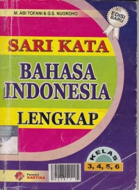 Sari Kata Bahasa Indonesia Lengkap