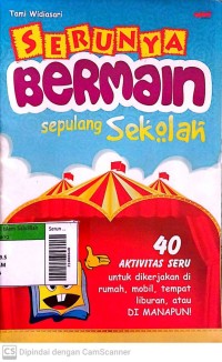 Serunya Bermain Sepulang Sekolah