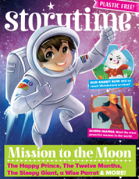 Storytime: Mission to The Moon