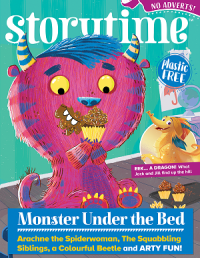 Storytime: Monster Under Bed