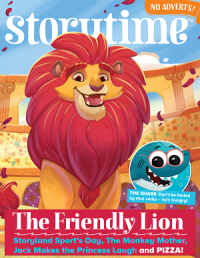 Storytime : The Friendly Lion