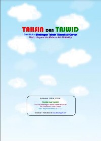 Tahsin dan Tajwid