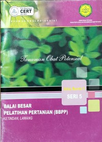 Tanaman Obat Potensial