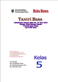 Tantri Basa Kelas 5