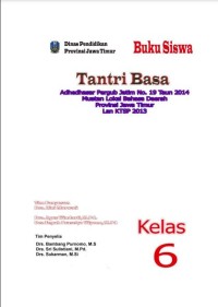 Tantri Basa Kelas 6