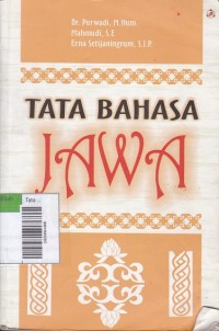 Tata Bahasa Jawa