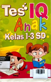 Tes IQ anak Kelas 1-3 SD