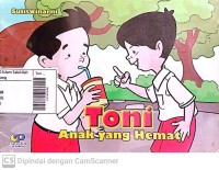 Toni - anak yang hemat