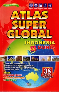 Atlas Super Global Indonesia & Dunia