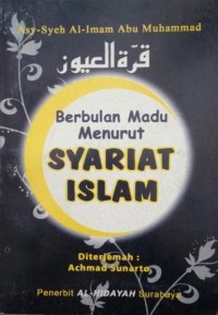 Berbulan Madu Menurut Syariat Islam