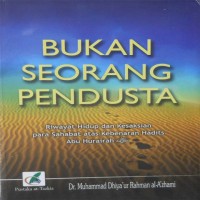 Bukan Seorang Pendusta