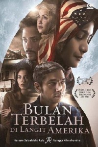 Bulan Terbelah di Langit Amerika