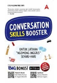 Conversation Skills Booster