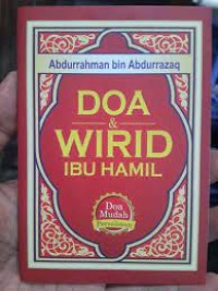 Doa & Wirid Ibu Hamil