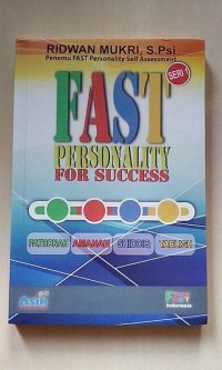 Fast Personality For Succes