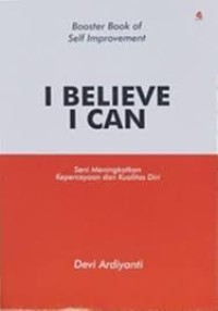 I Believe I Can