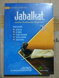 Jabalkat (Jawaban Problematika Masyarakat) II