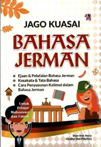 Jago kuasai Bahasa Jerman