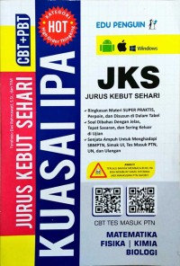 Jurus Kebut Sehari Kuasai IPA