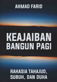 Keajaiban Bangun Pagi