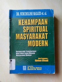 Kehampaan Spiritual Masyarakat Modern