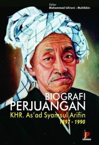 KHR. As'ad Syamsul Arifin