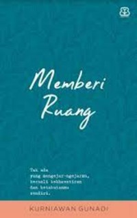 Memberi Ruang