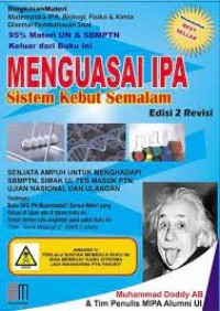 Mengusai IPA: Sistem Kebut Semalam