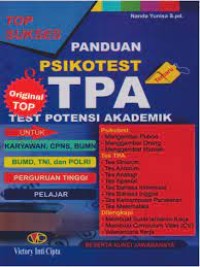 Panduan Psikotest & Test Potensi Akademi