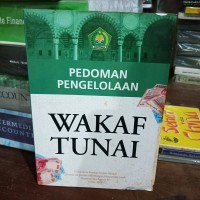 Pedoman Pengelolaan Wakaf Tunai