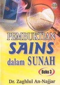 Pembuktian Sains dalam Sunnah