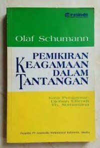 Pemikiran Keagamaan dalam Tantangan