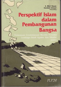 Perspektif Islam dalam Pembangunan Bangsa