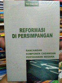 Reformasi di Persimpangan