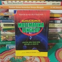 Rumus Rumus Matematika Lengkap