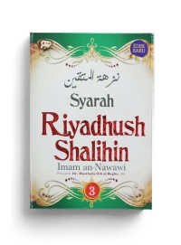 Syarah Riyadhush Shalihin Jilid 3