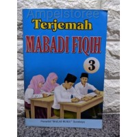 Terjemahan Mabadi Fiqih 3