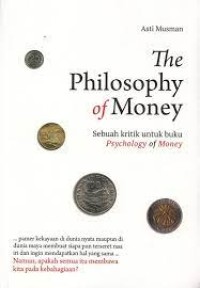 The Philosophy of Money