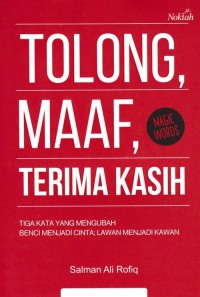 Tolong, Maaf, Terima Kasih