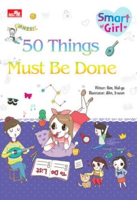 50 Things Must Be Done