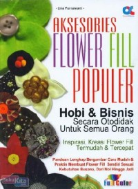 Aksesories Flower Fill Populer