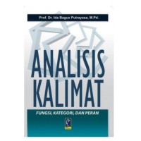 Analisis Kalimat